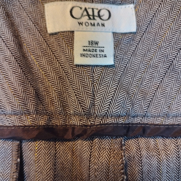 Cato Mid Calf Dress Capri - Picture 5 of 11